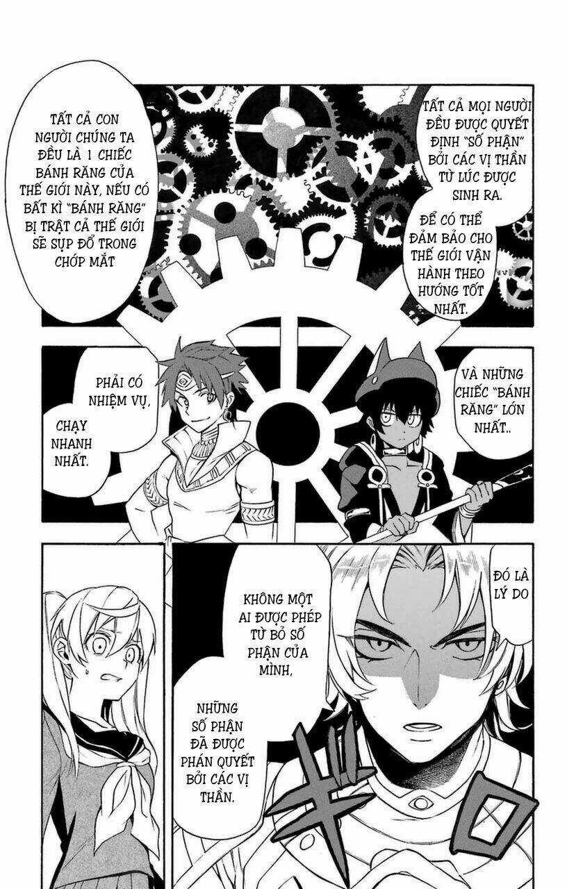 Great Priest Imhotep - Chapter 8 - Trang 17