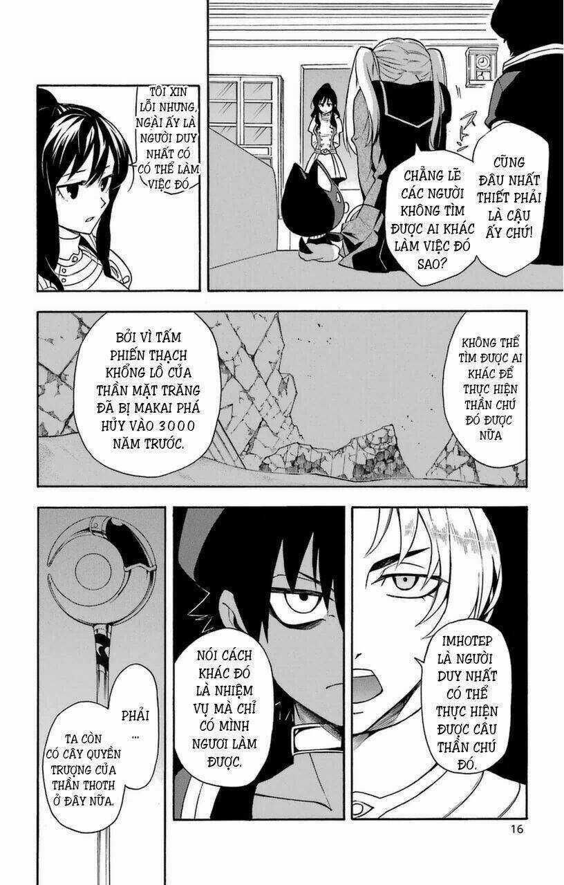 Great Priest Imhotep - Chapter 8 - Trang 18