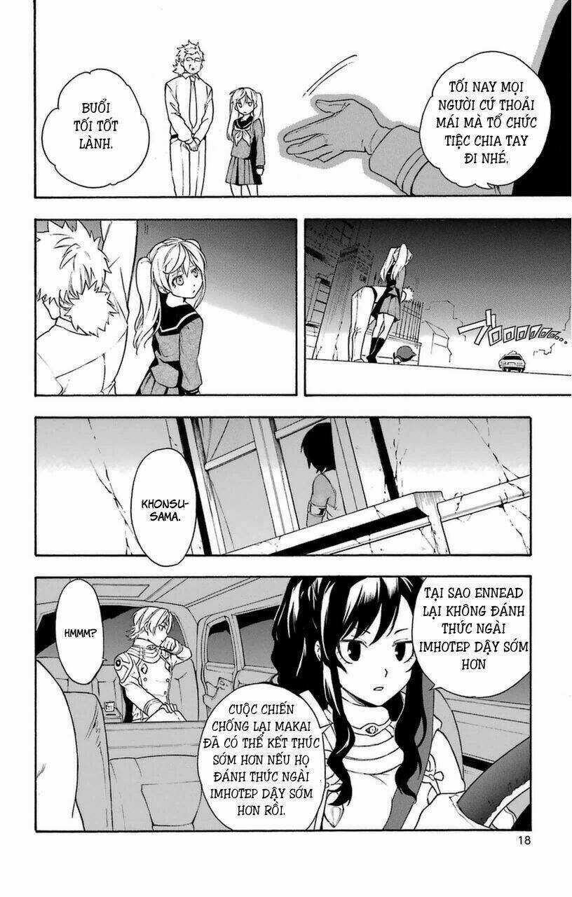 Great Priest Imhotep - Chapter 8 - Trang 20