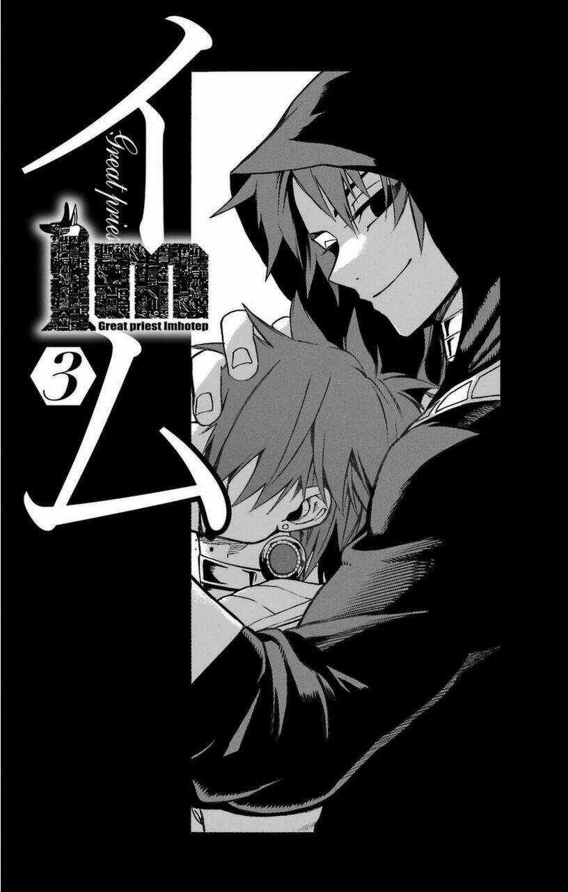 Great Priest Imhotep - Chapter 8 - Trang 3