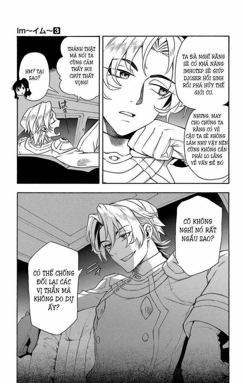 Great Priest Imhotep - Chapter 8 - Trang 21