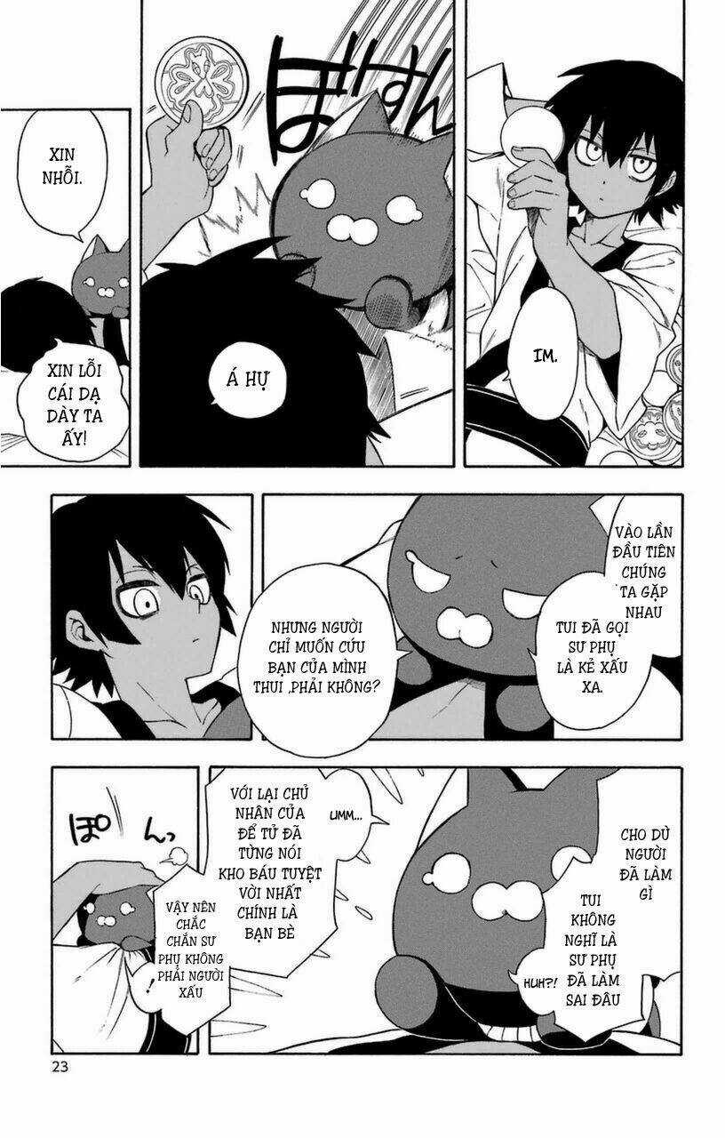 Great Priest Imhotep - Chapter 8 - Trang 25