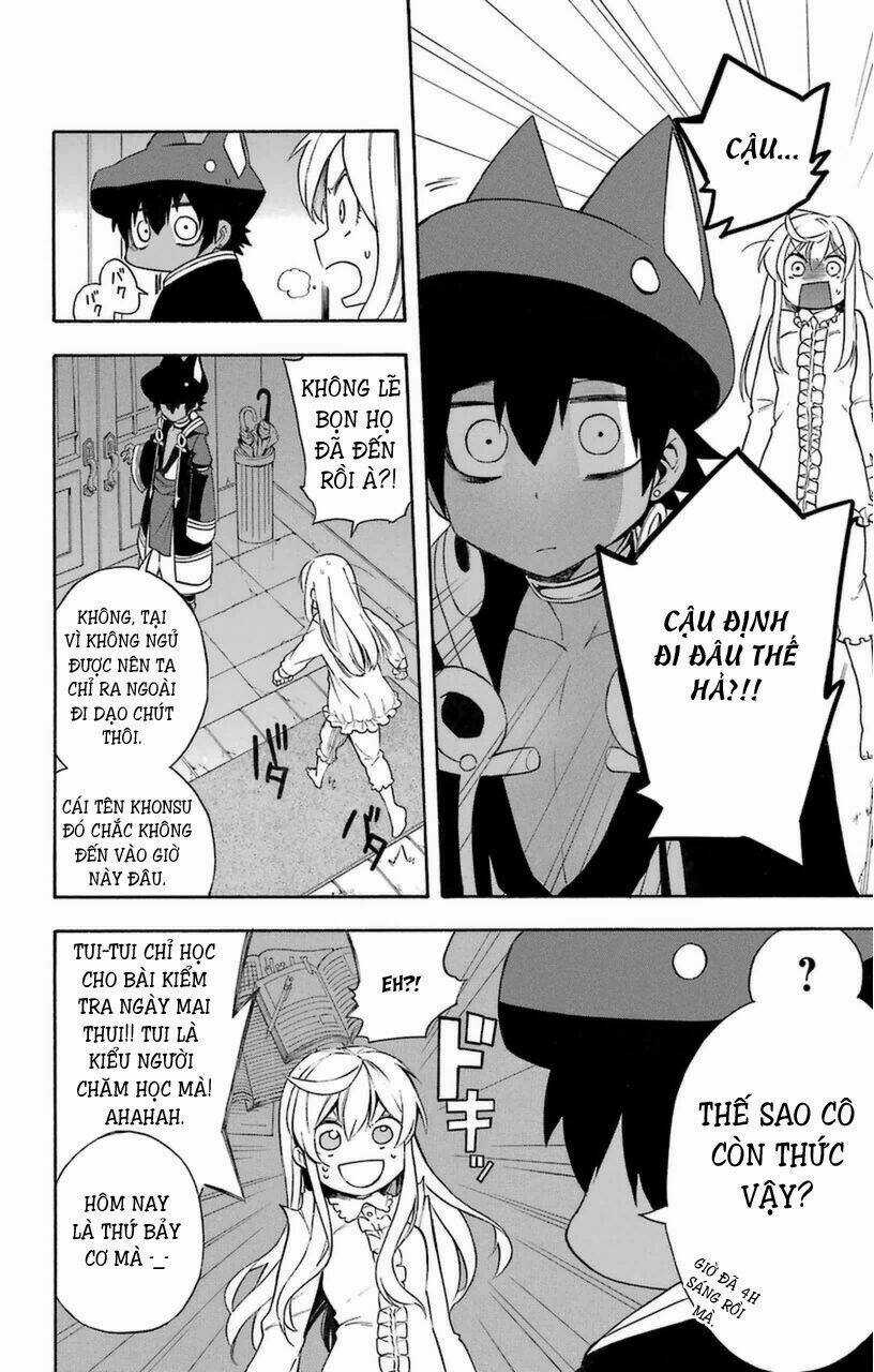 Great Priest Imhotep - Chapter 8 - Trang 28