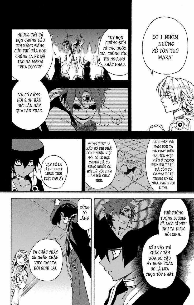 Great Priest Imhotep - Chapter 8 - Trang 30