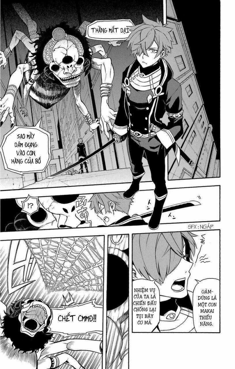 Great Priest Imhotep - Chapter 8 - Trang 5