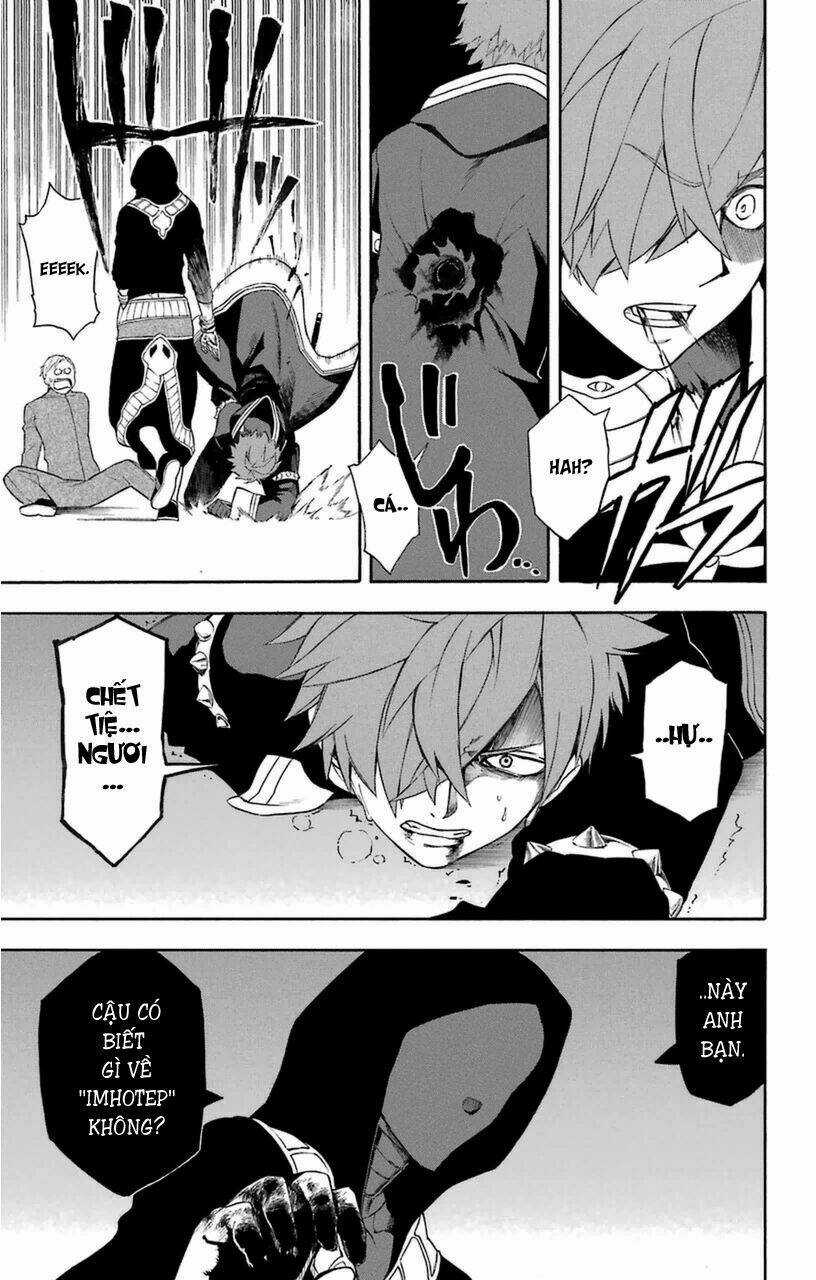 Great Priest Imhotep - Chapter 8 - Trang 9