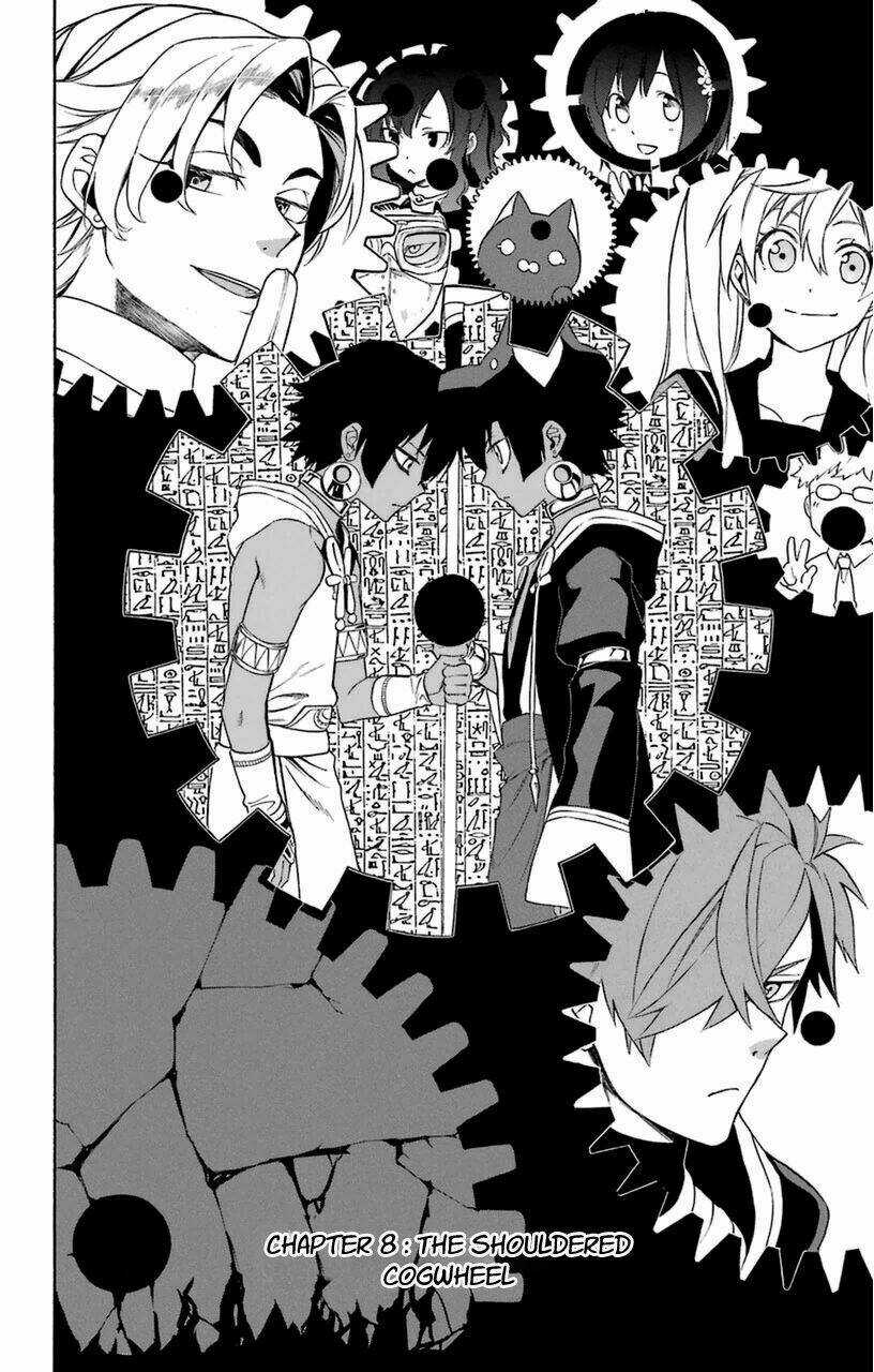 Great Priest Imhotep - Chapter 8 - Trang 10