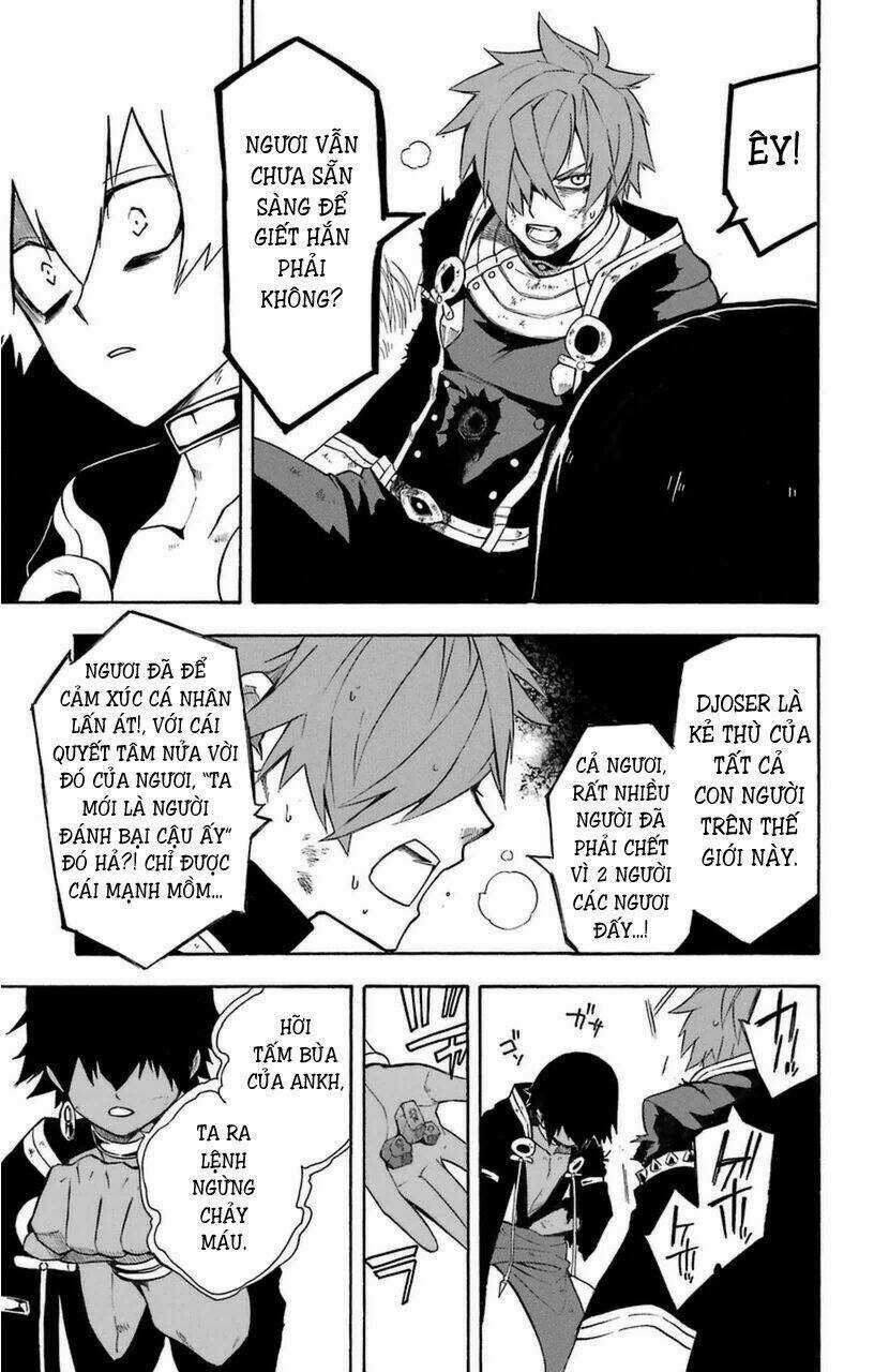 Great Priest Imhotep - Chapter 9 - Trang 19