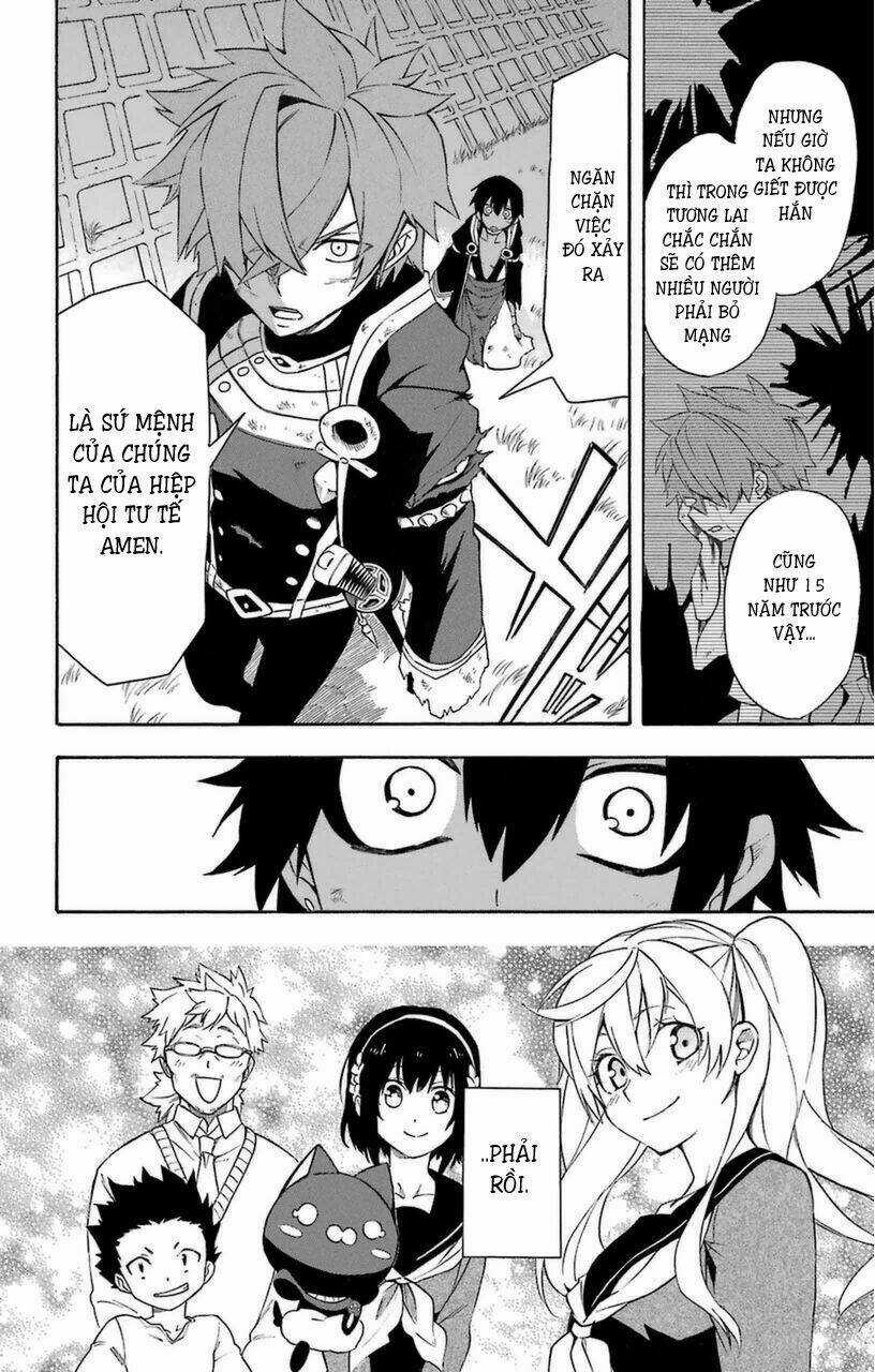 Great Priest Imhotep - Chapter 9 - Trang 24