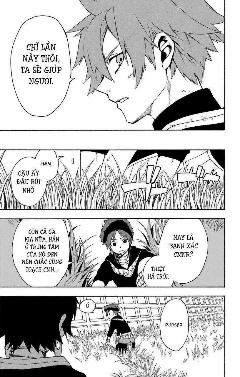 Great Priest Imhotep - Chapter 9 - Trang 27