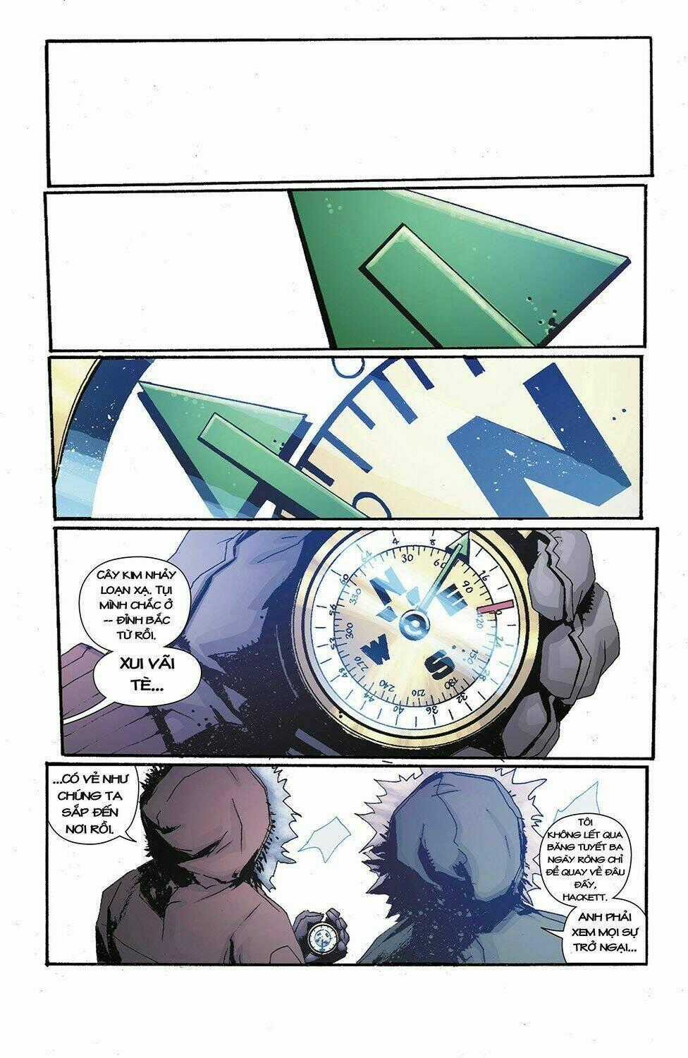 GREEN ARROW: YEAR ONE - Chapter 1 - Trang 1