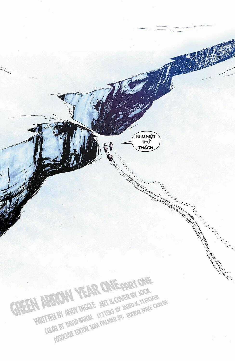 GREEN ARROW: YEAR ONE - Chapter 1 - Trang 2