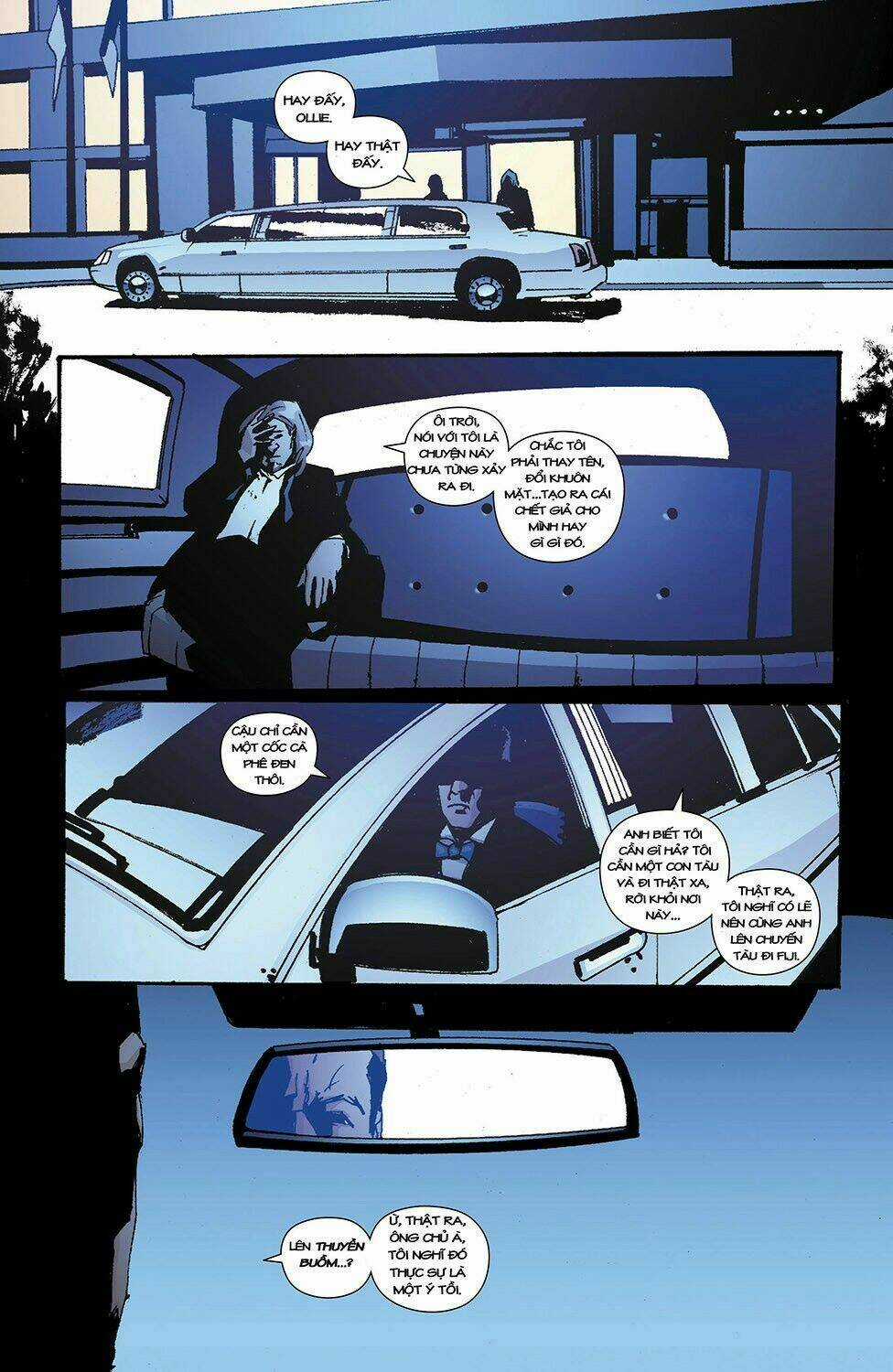 GREEN ARROW: YEAR ONE - Chapter 1 - Trang 11