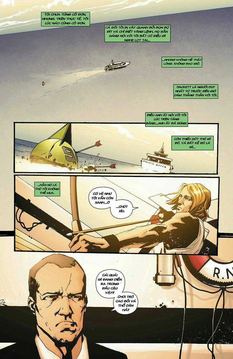 GREEN ARROW: YEAR ONE - Chapter 1 - Trang 13