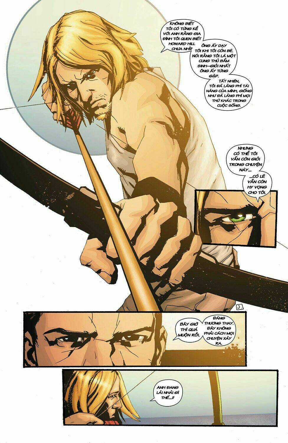 GREEN ARROW: YEAR ONE - Chapter 1 - Trang 14