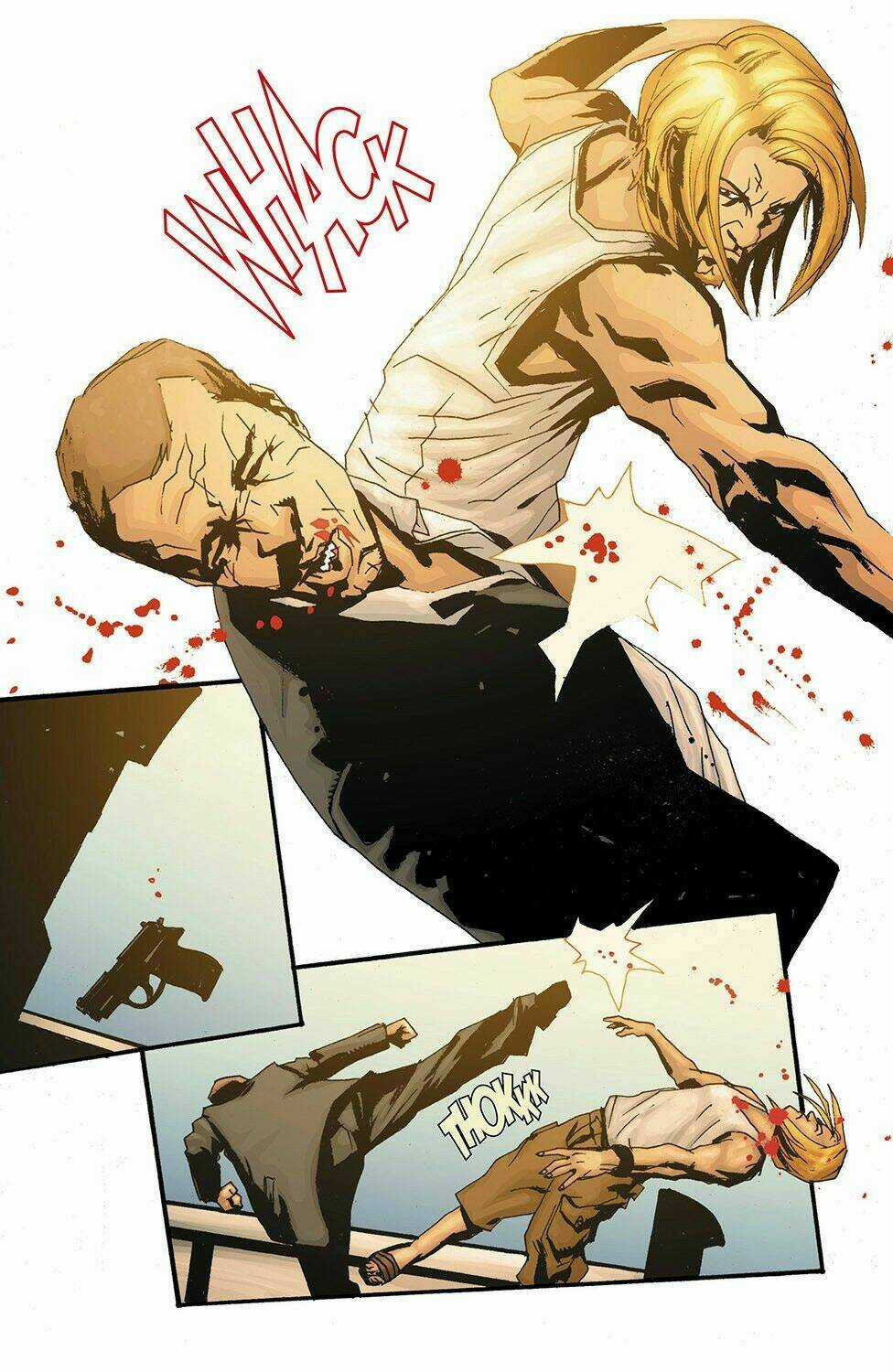 GREEN ARROW: YEAR ONE - Chapter 1 - Trang 18