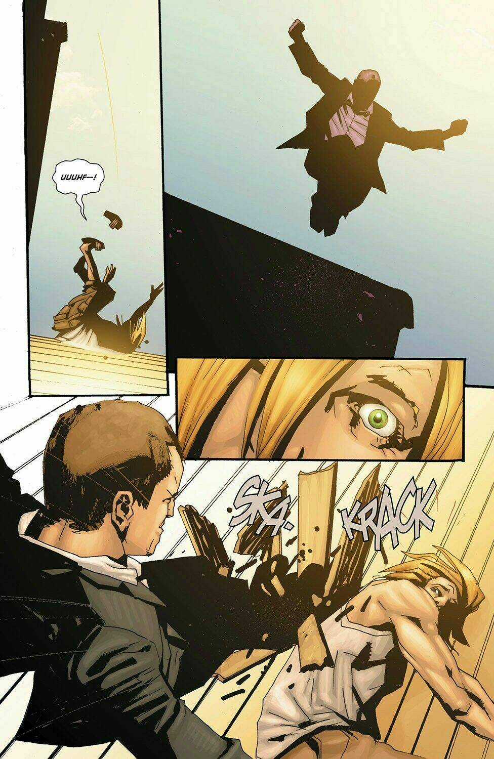 GREEN ARROW: YEAR ONE - Chapter 1 - Trang 19