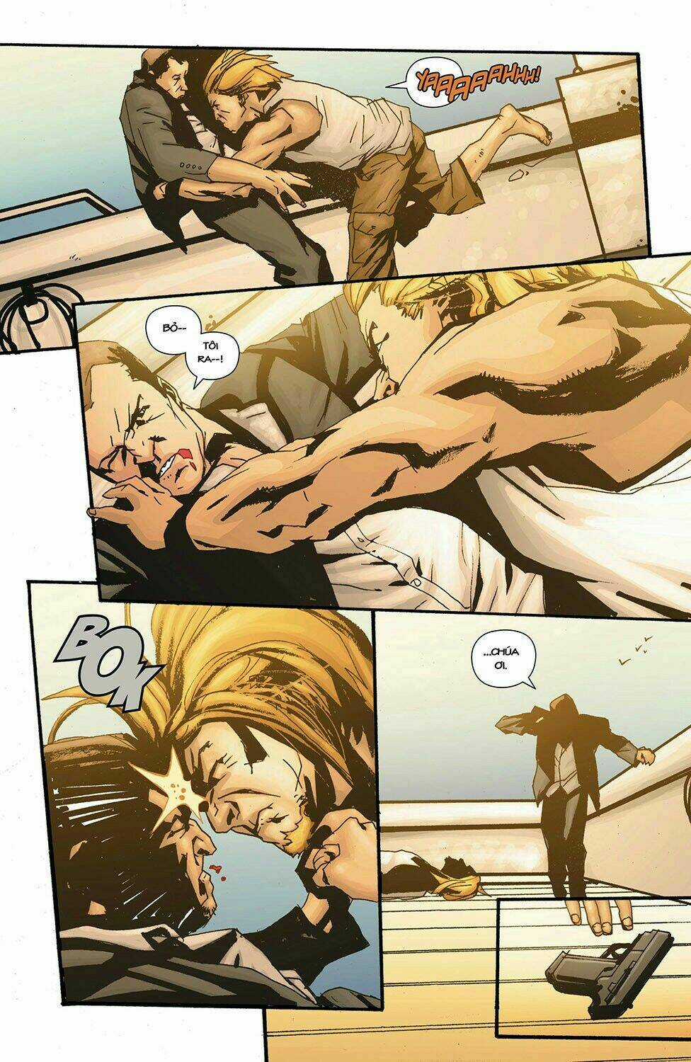 GREEN ARROW: YEAR ONE - Chapter 1 - Trang 20