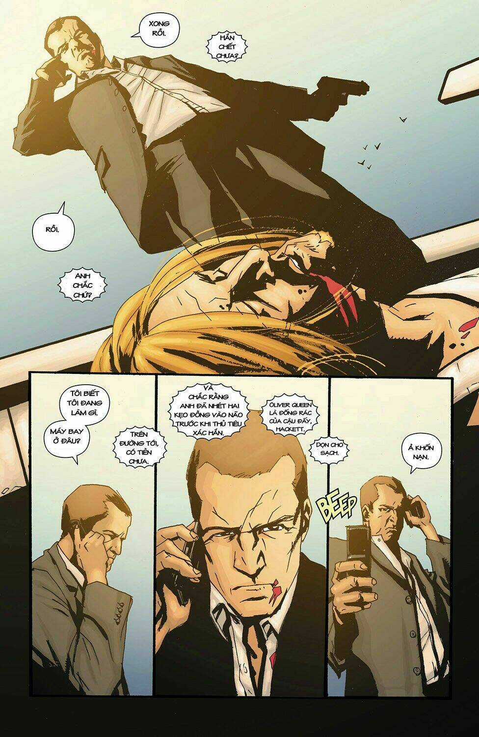 GREEN ARROW: YEAR ONE - Chapter 1 - Trang 21