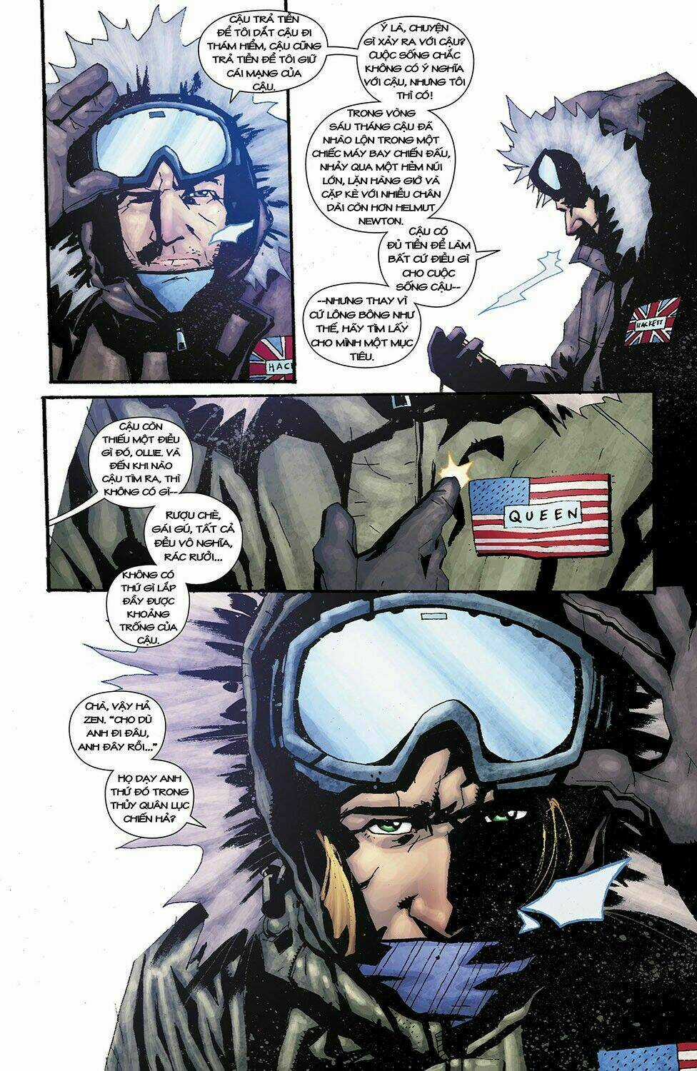 GREEN ARROW: YEAR ONE - Chapter 1 - Trang 4