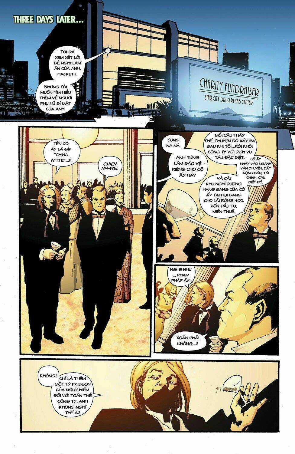 GREEN ARROW: YEAR ONE - Chapter 1 - Trang 6