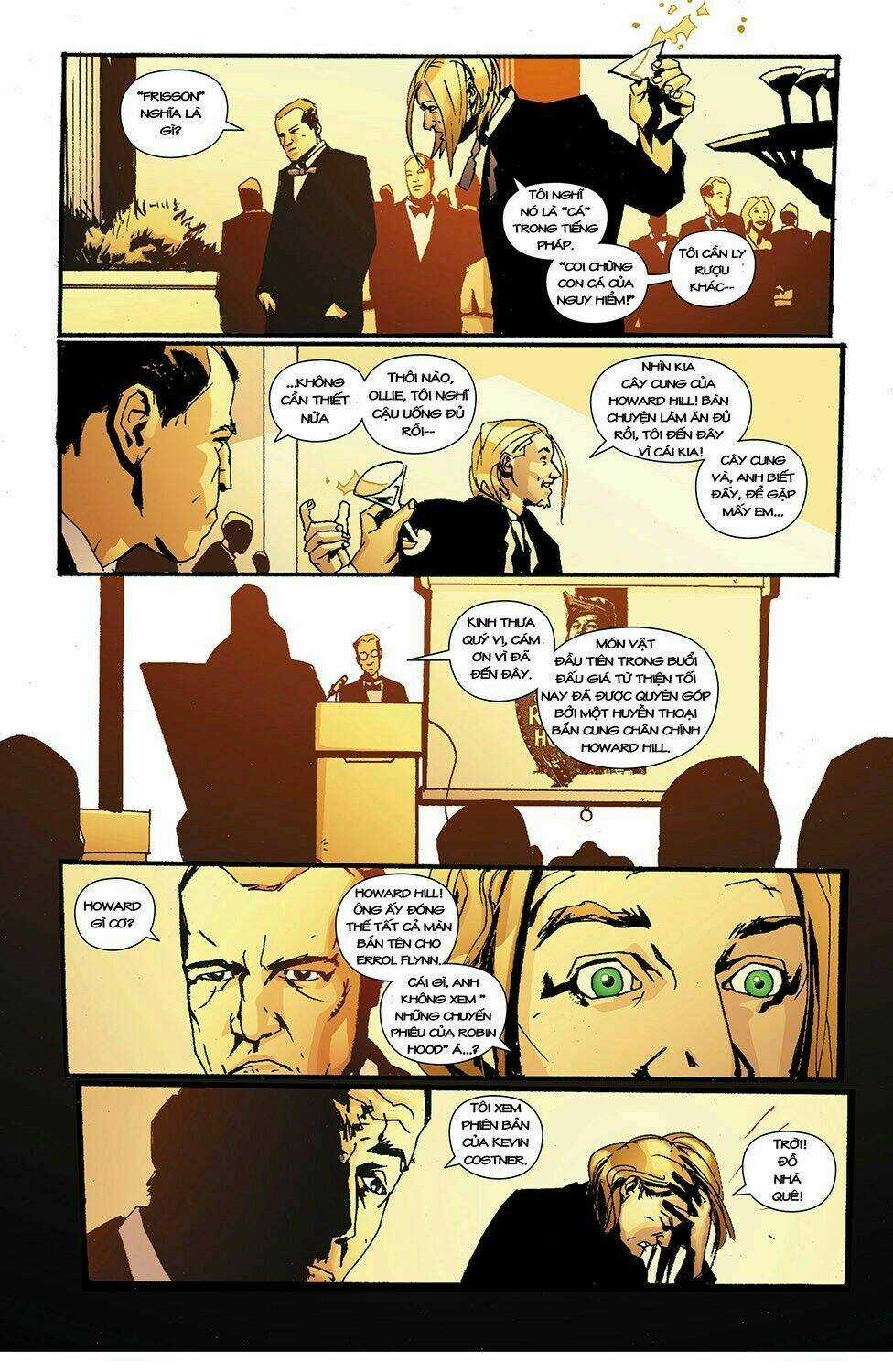 GREEN ARROW: YEAR ONE - Chapter 1 - Trang 7