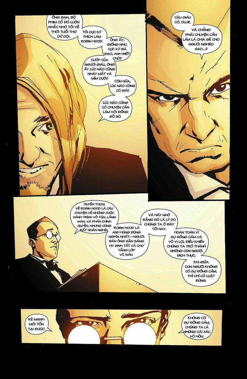 GREEN ARROW: YEAR ONE - Chapter 1 - Trang 8