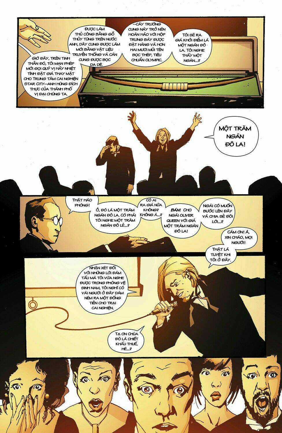 GREEN ARROW: YEAR ONE - Chapter 1 - Trang 9