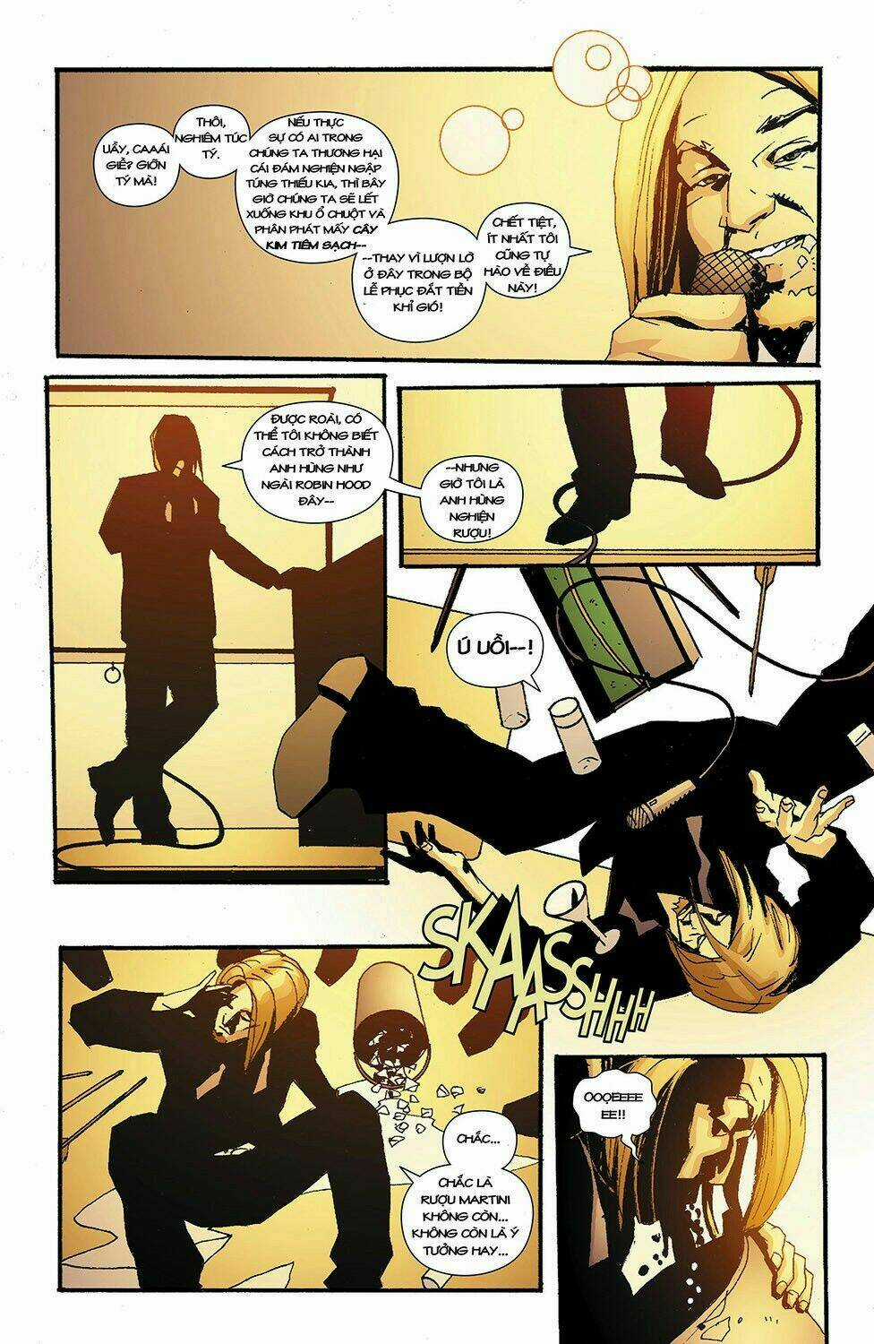 GREEN ARROW: YEAR ONE - Chapter 1 - Trang 10