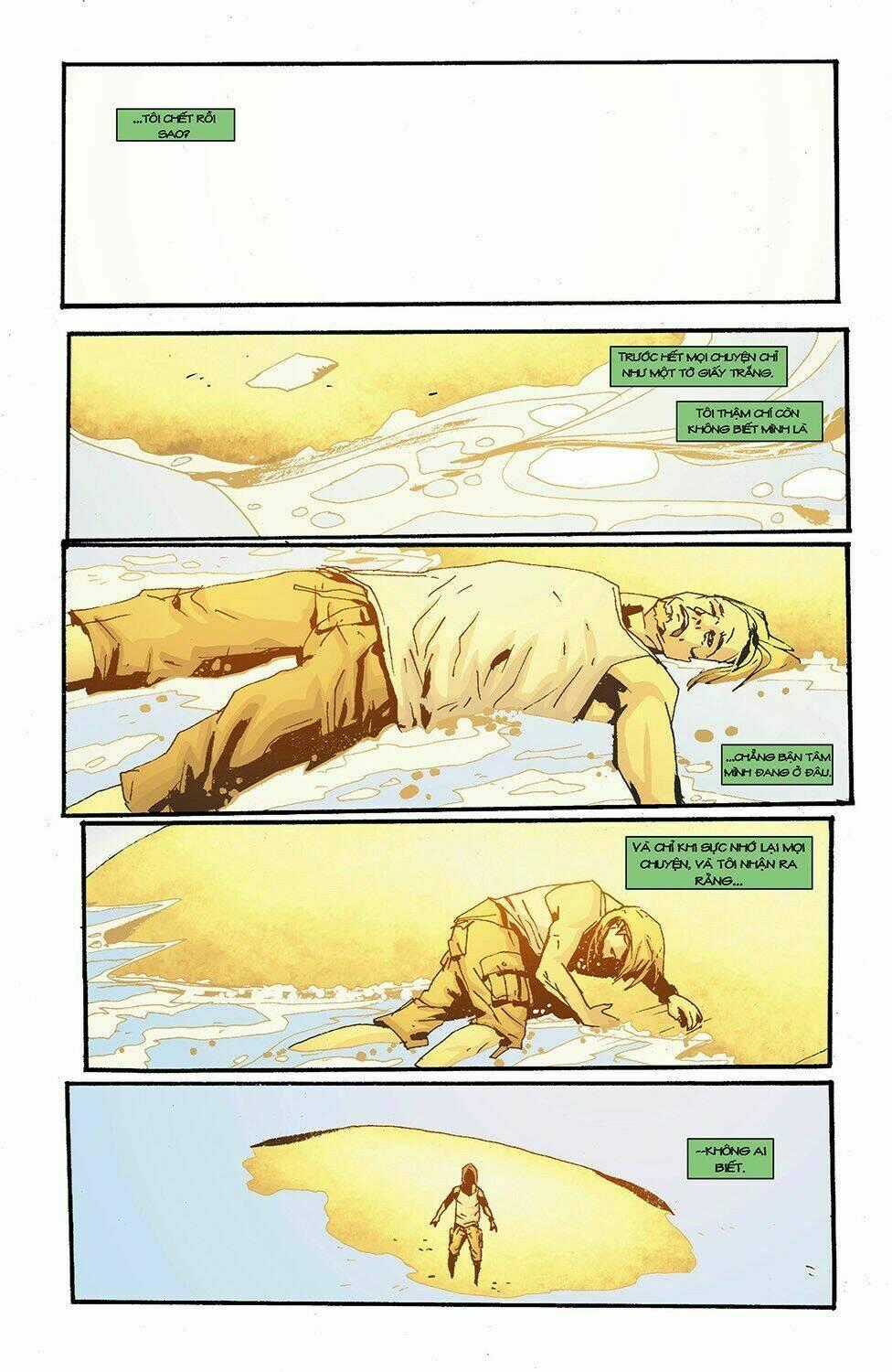 GREEN ARROW: YEAR ONE - Chapter 2 - Trang 1