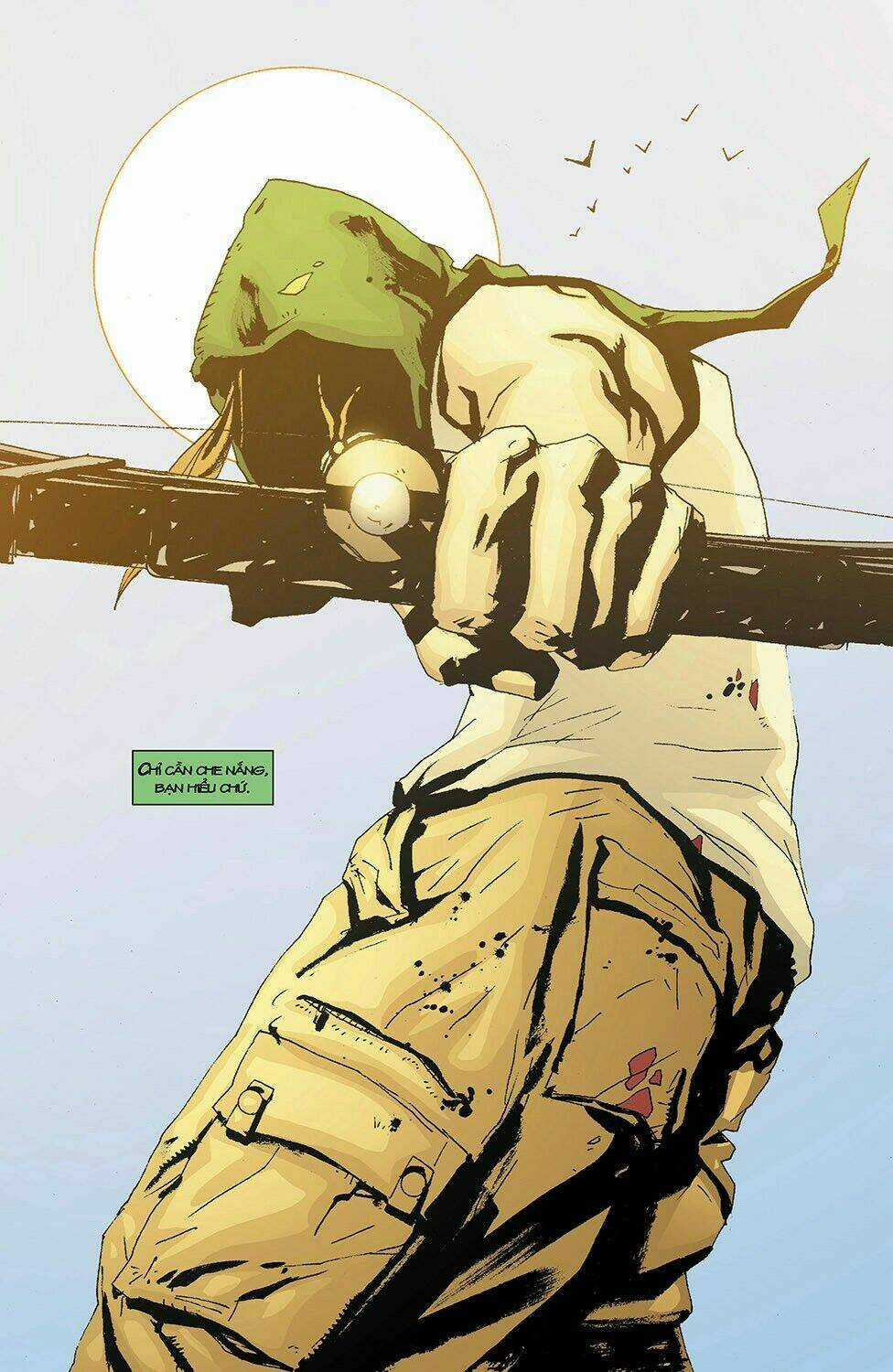 GREEN ARROW: YEAR ONE - Chapter 2 - Trang 11