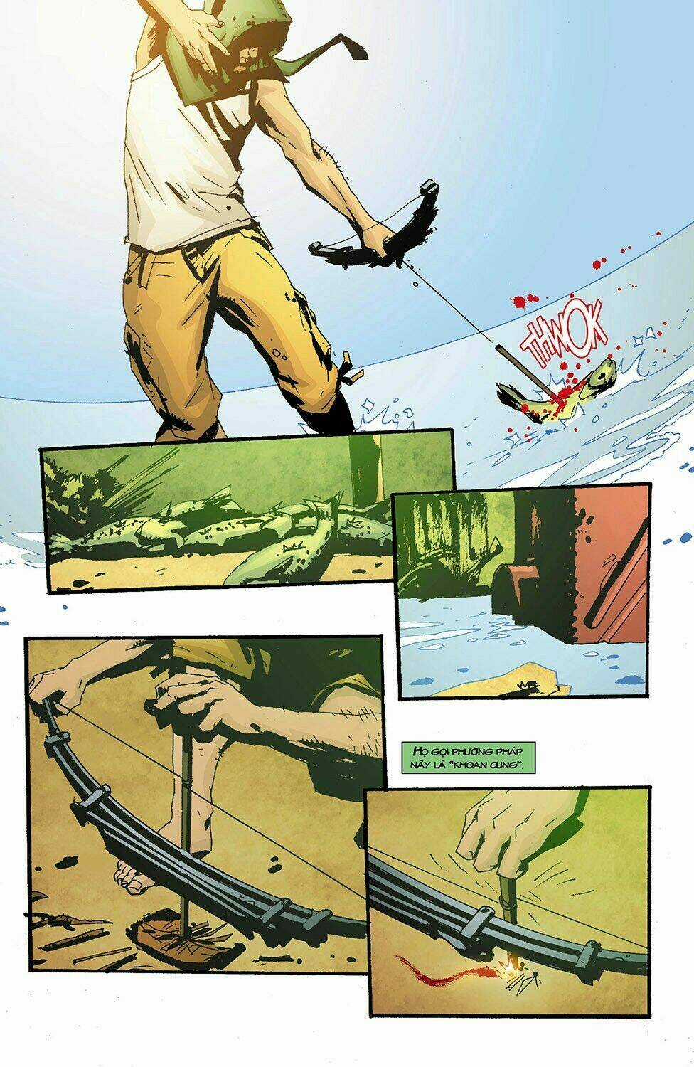 GREEN ARROW: YEAR ONE - Chapter 2 - Trang 12