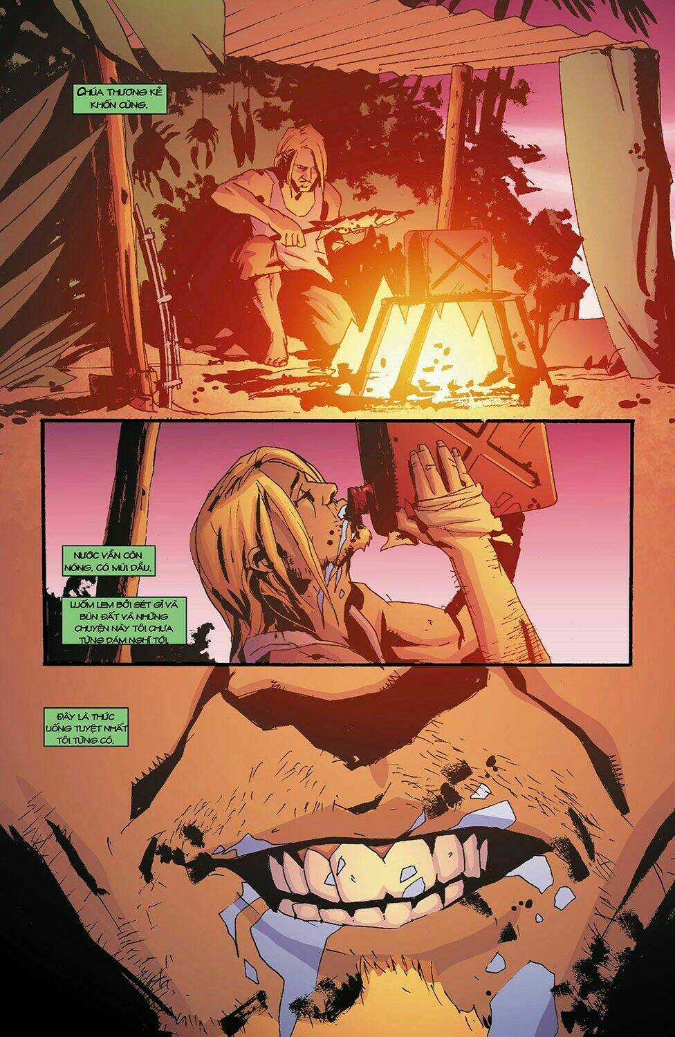GREEN ARROW: YEAR ONE - Chapter 2 - Trang 13