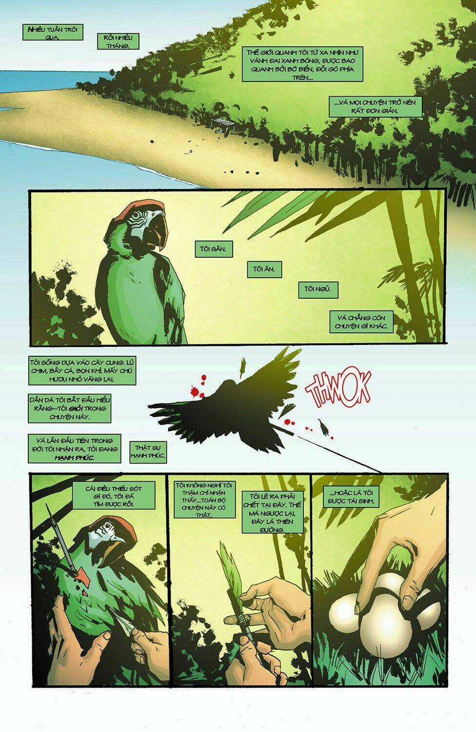 GREEN ARROW: YEAR ONE - Chapter 2 - Trang 14