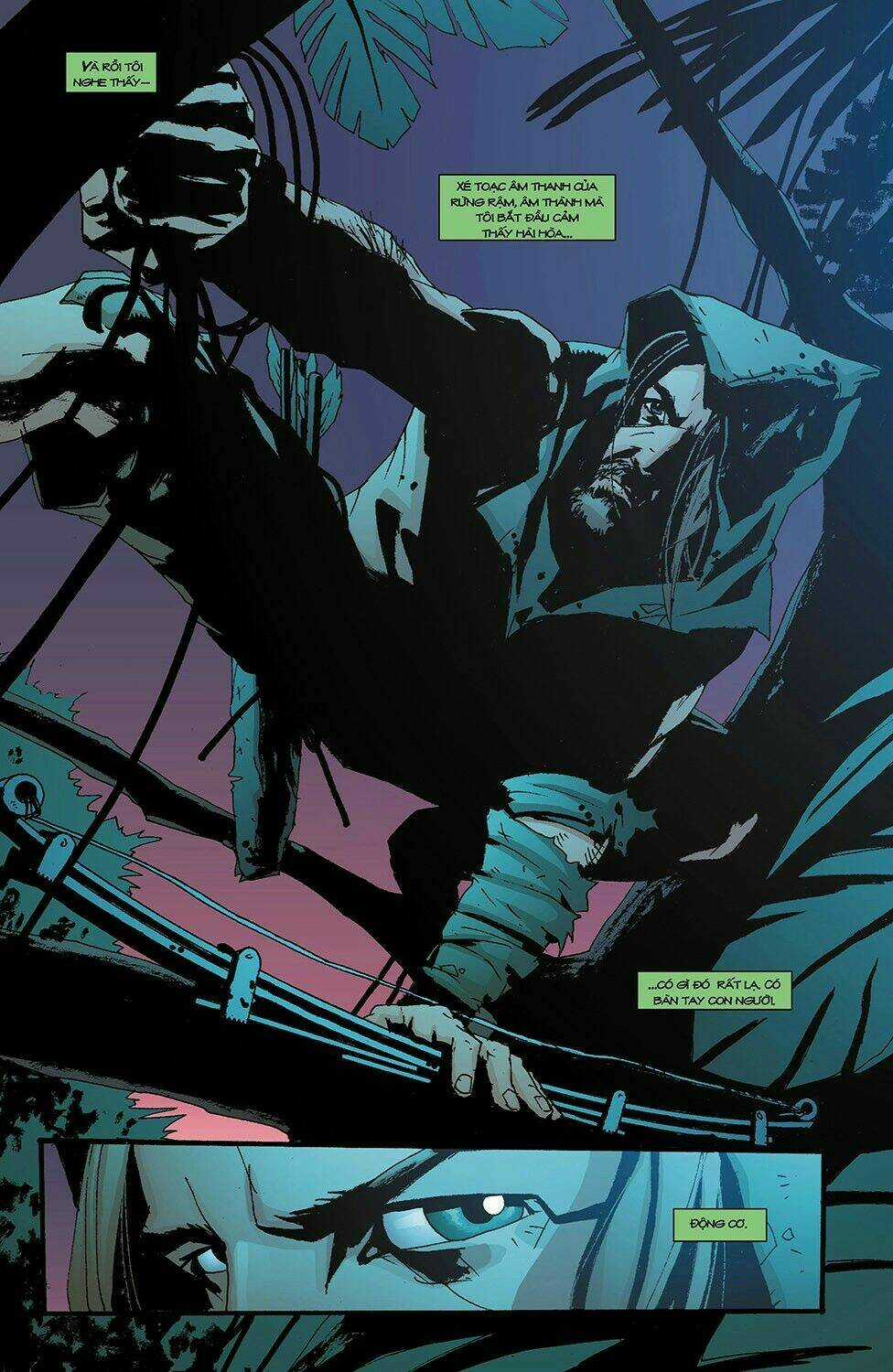 GREEN ARROW: YEAR ONE - Chapter 2 - Trang 15