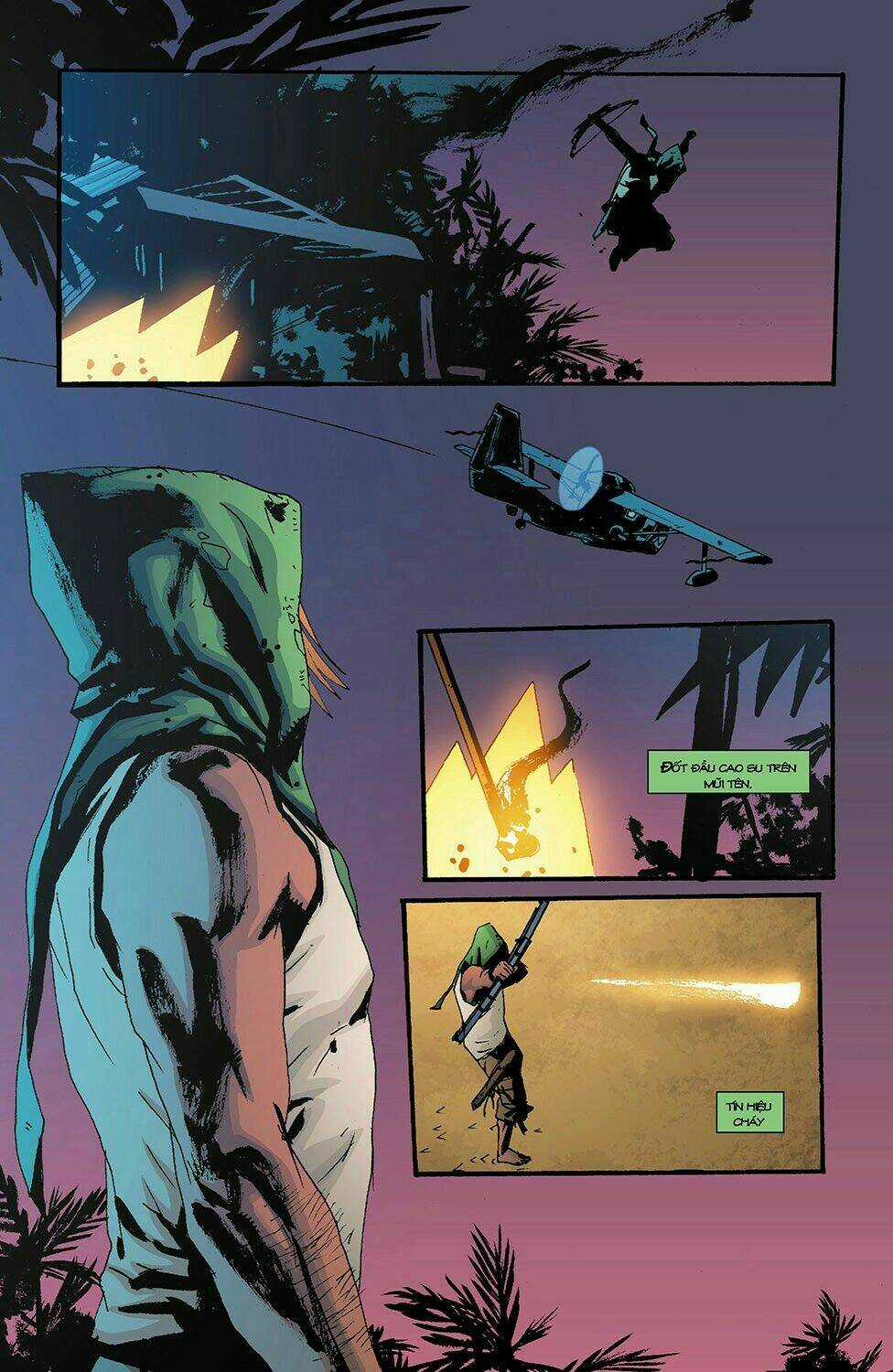 GREEN ARROW: YEAR ONE - Chapter 2 - Trang 16