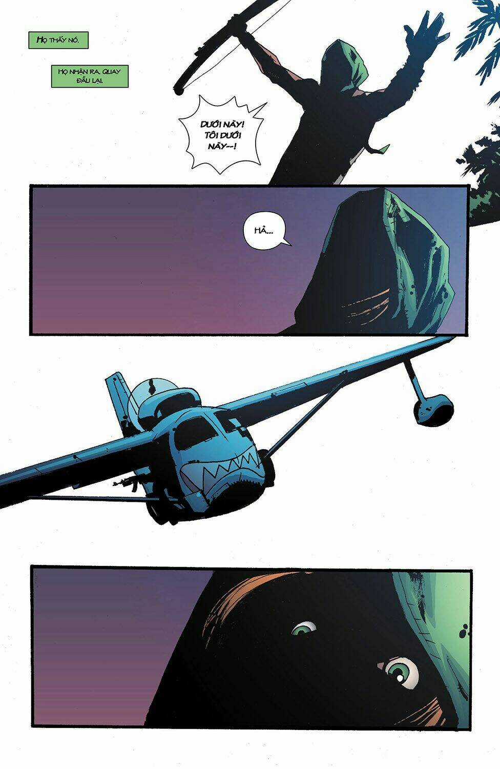 GREEN ARROW: YEAR ONE - Chapter 2 - Trang 17