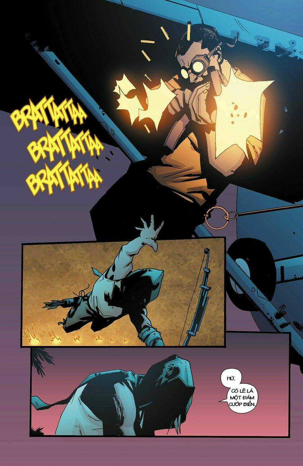 GREEN ARROW: YEAR ONE - Chapter 2 - Trang 18