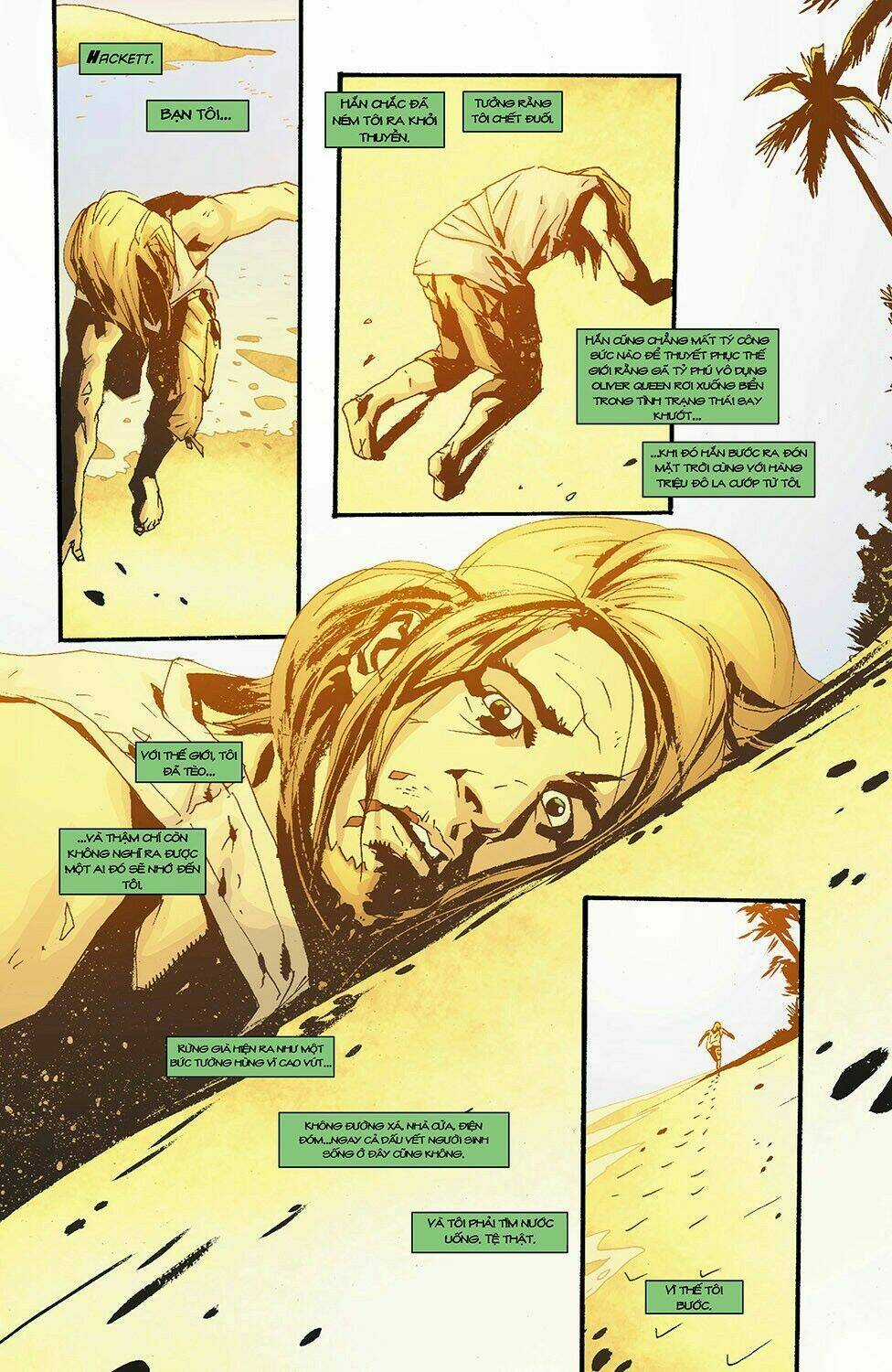 GREEN ARROW: YEAR ONE - Chapter 2 - Trang 3