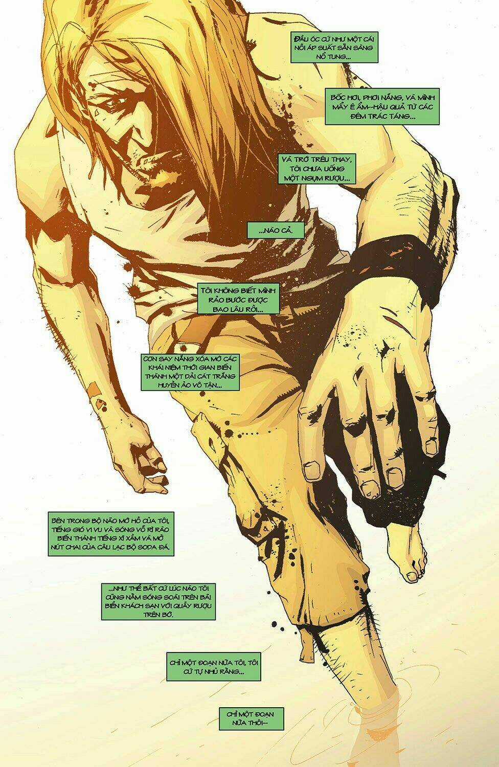 GREEN ARROW: YEAR ONE - Chapter 2 - Trang 4