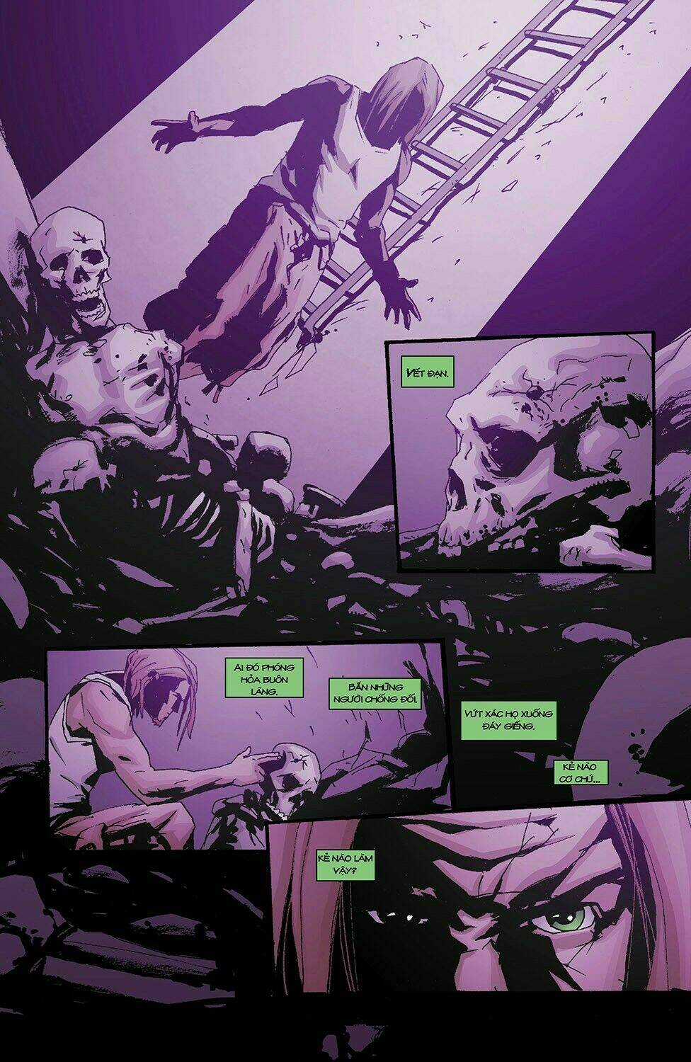GREEN ARROW: YEAR ONE - Chapter 2 - Trang 7