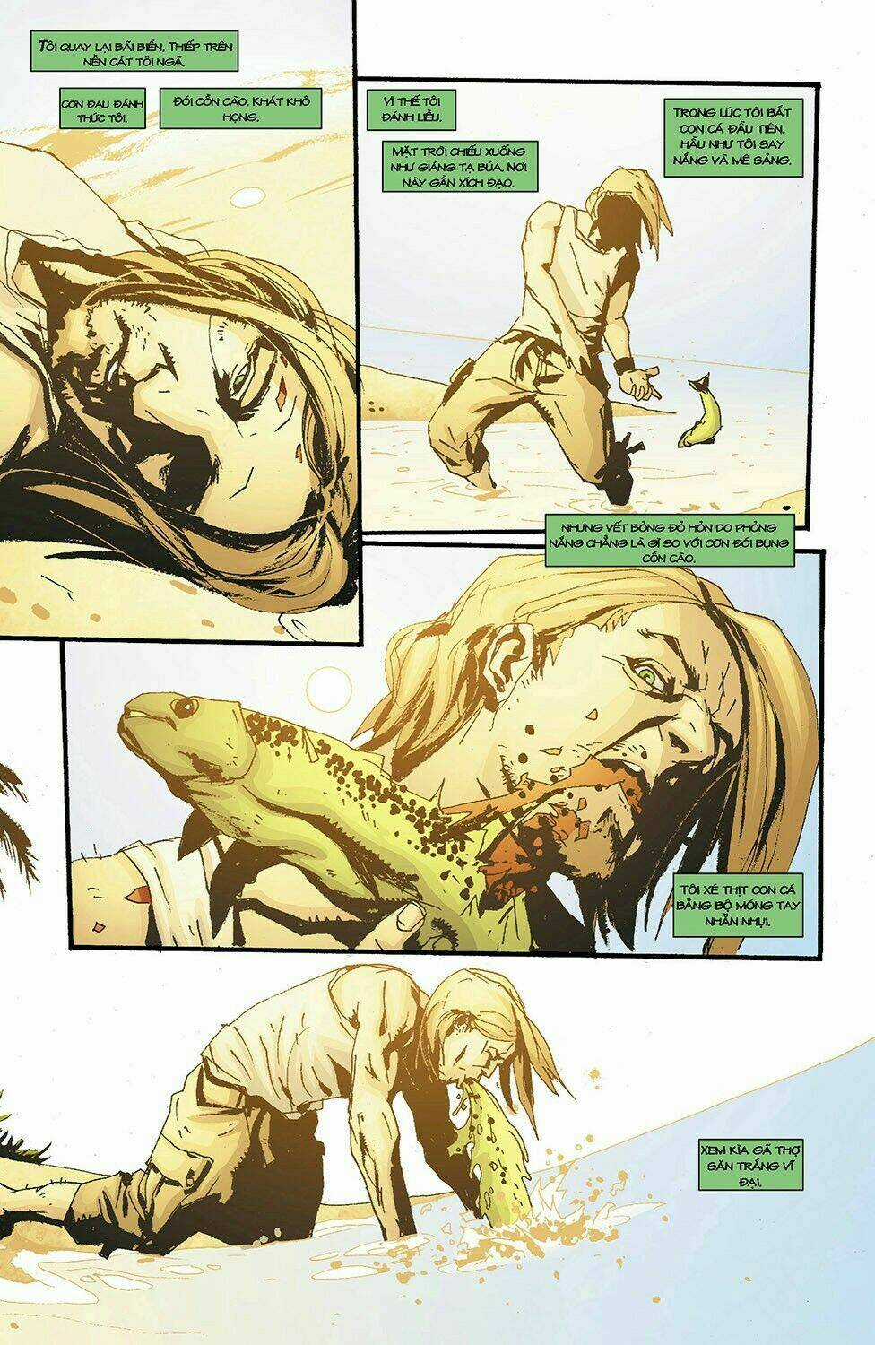 GREEN ARROW: YEAR ONE - Chapter 2 - Trang 8