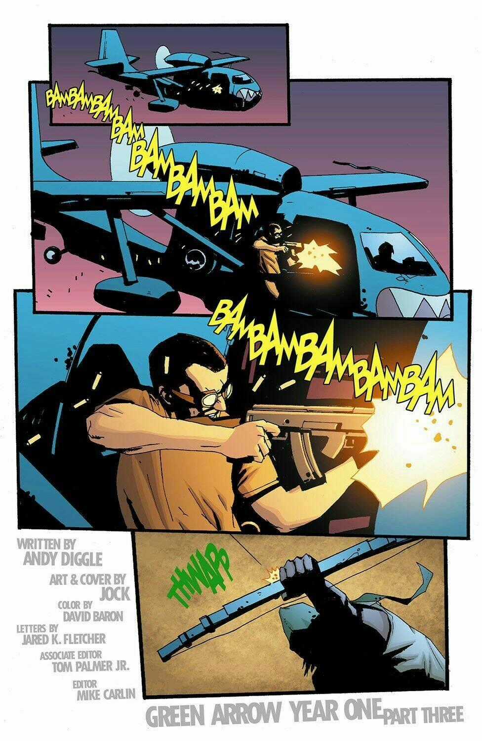 GREEN ARROW: YEAR ONE - Chapter 3 - Trang 1