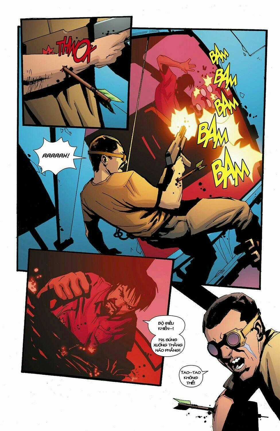 GREEN ARROW: YEAR ONE - Chapter 3 - Trang 2