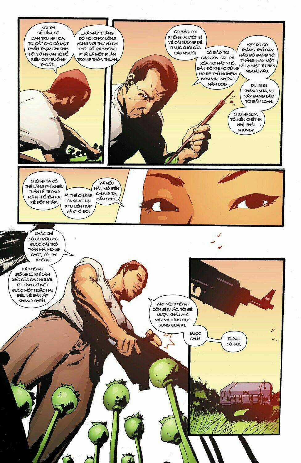 GREEN ARROW: YEAR ONE - Chapter 3 - Trang 11