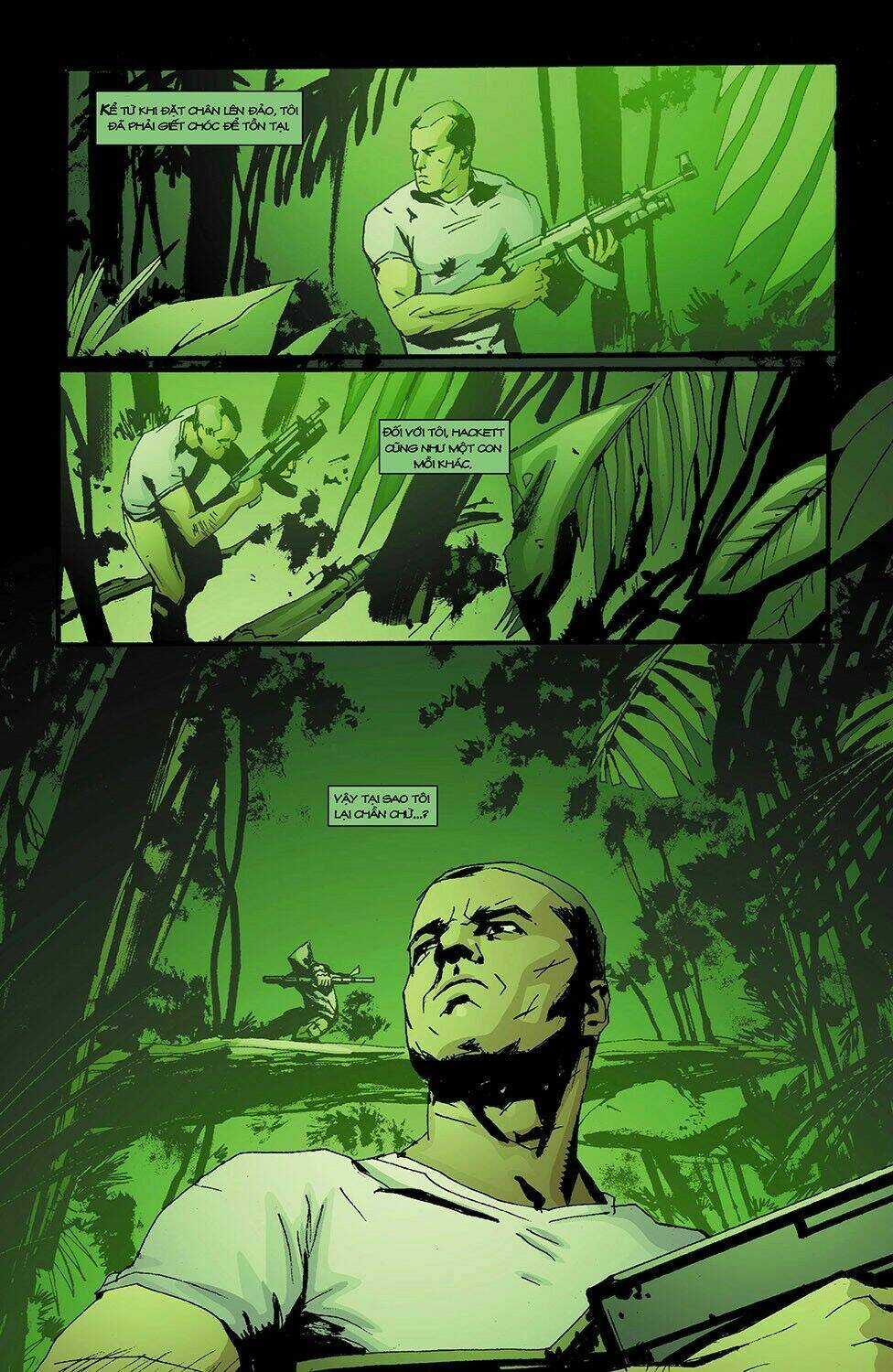 GREEN ARROW: YEAR ONE - Chapter 3 - Trang 12