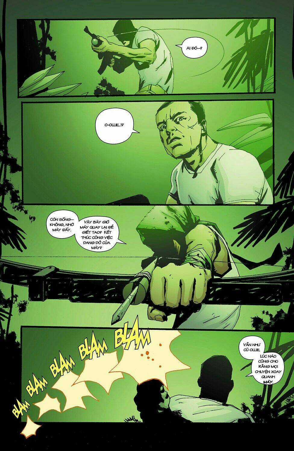 GREEN ARROW: YEAR ONE - Chapter 3 - Trang 13