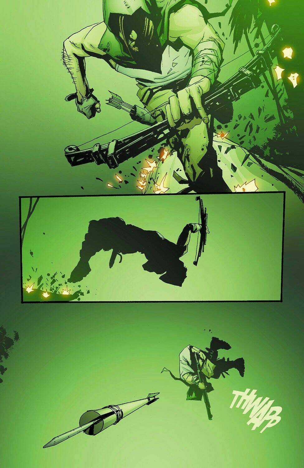 GREEN ARROW: YEAR ONE - Chapter 3 - Trang 14