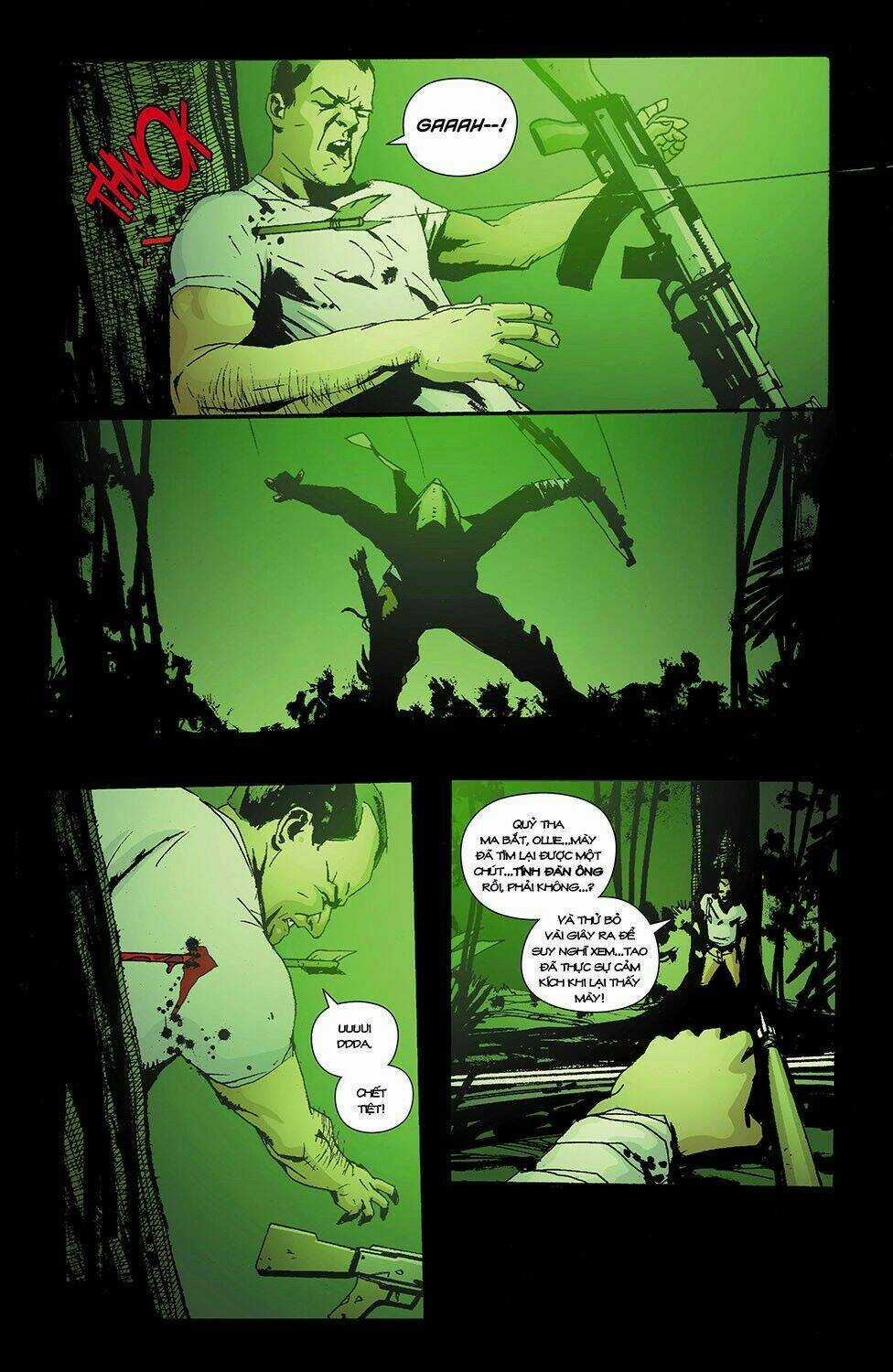 GREEN ARROW: YEAR ONE - Chapter 3 - Trang 15