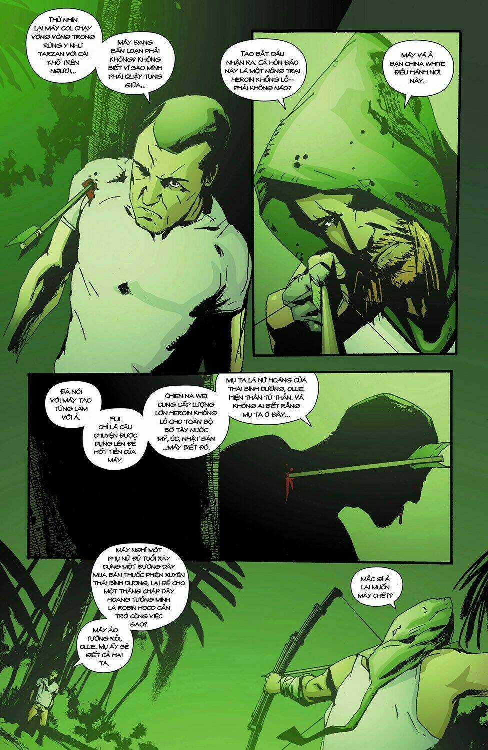 GREEN ARROW: YEAR ONE - Chapter 3 - Trang 16